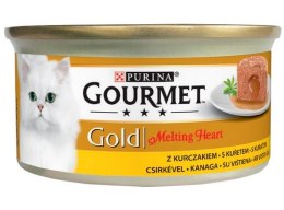 Gourmet Gold Melting Heart Kurczak 85g
