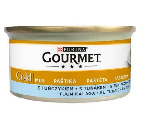 Gourmet Gold Mus z Tuńczykiem 85g Gourmet Gold Mus z Tuńczykiem 85g