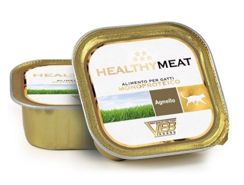 Healthy Meat Kot Mono Jagnięcina tacka 90g