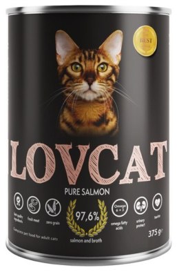 Lovcat Pure Salmon puszka 375g