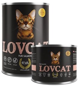 Lovcat Pure Salmon puszka 375g