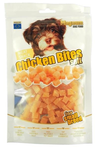 MAGNUM CHICKEN BITES SOFT 80G MAGNUM CHICKEN BITES SOFT 80G