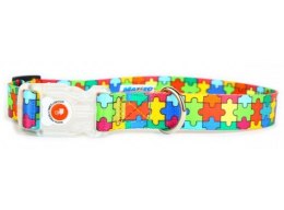 Matteo Obroża Klamra LED 20mm puzzle