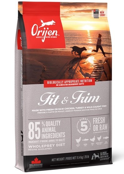Orijen Fit & Trim 11,4kg Orijen Fit & Trim 11,4kg