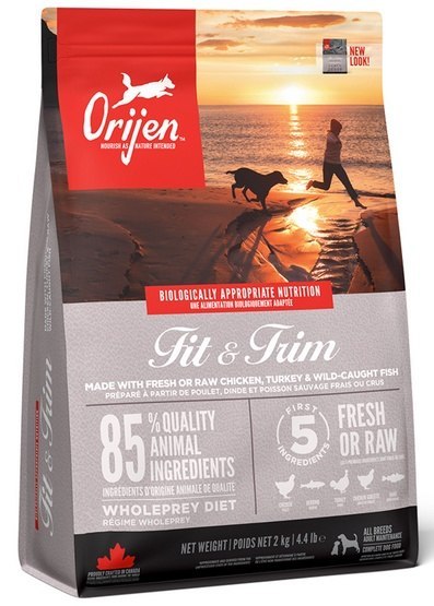 Orijen Fit & Trim 2kg Orijen Fit & Trim 2kg