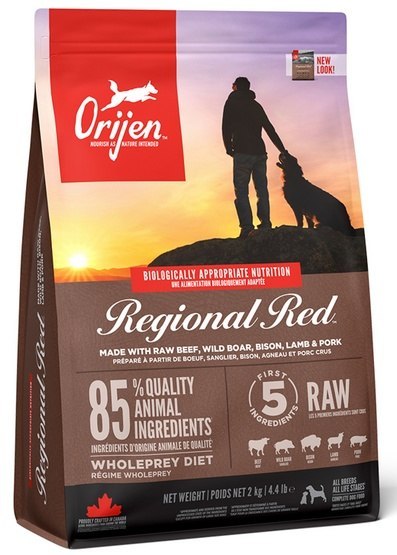 Orijen Regional Red 2kg Orijen Regional Red 2kg