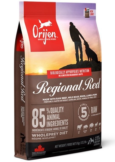 Orijen Regional Red 6kg Orijen Regional Red 6kg