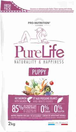 PNF PURE LIFE PUPPY FISH 2 kg