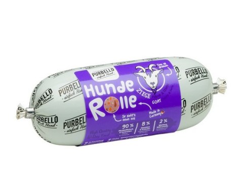 Purbello Dog Kiełbaska Treningowa Monobiałkowa Koza 200g Purbello Dog Kiełbaska Treningowa Monobiałkowa Koza 200g