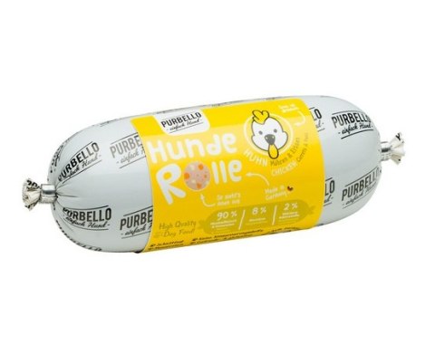 Purbello Dog Kiełbaska Treningowa Monobiałkowa Kurczak 200g Purbello Dog Kiełbaska Treningowa Monobiałkowa Kurczak 200g