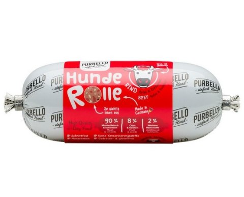 Purbello Dog Kiełbaska Treningowa Monobiałkowa Wołowina 200g Purbello Dog Kiełbaska Treningowa Monobiałkowa Wołowina 200g