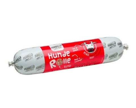 Purbello Dog Kiełbaska Treningowa Monobiałkowa Wołowina 400g Purbello Dog Kiełbaska Treningowa Monobiałkowa Wołowina 400g