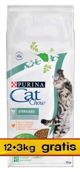 Purina Cat Chow Special Care Sterilised 15kg (12+3kg gratis)