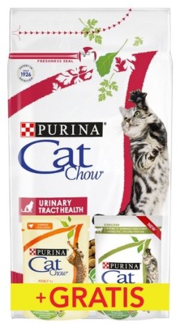 Purina Cat Chow Special Care Urinary Tract Health 1,5kg + saszetki 2x85g gratis