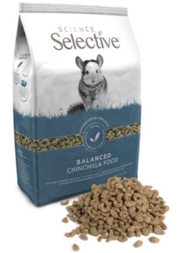 Supreme Petfoods Science Selective Chinchilla Food 1,5kg