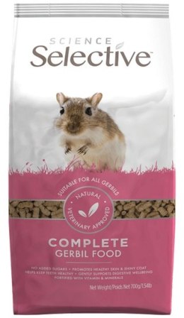 Supreme Petfoods Science Selective Gerbil Food 700g