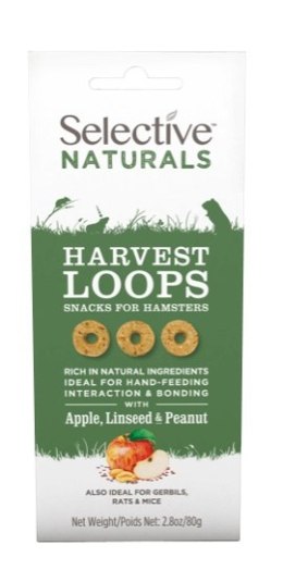 Supreme Petfoods Selective Naturals Harvest Loops 80g