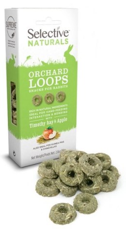 Supreme Petfoods Selective Naturals Orchard Loops 80g