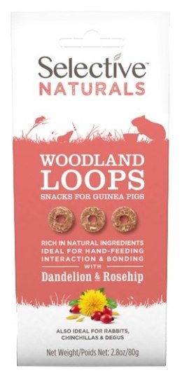 Supreme Petfoods Selective Naturals Woodland Loops 80g