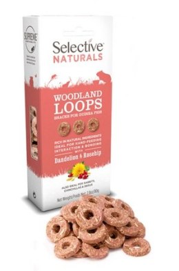 Supreme Petfoods Selective Naturals Woodland Loops 80g