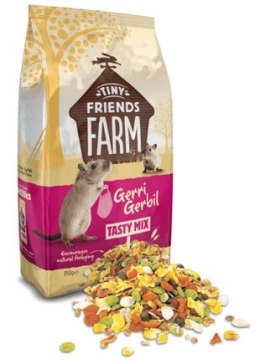 Supreme Petfoods Tiny Friends Farm Gerri Gerbil Tasty Mix 850g