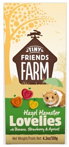 Supreme Petfoods Tiny Friends Farm Hazel Hamster Lovelies 120g