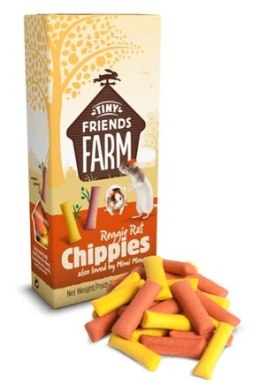 Supreme Petfoods Tiny Friends Farm Reggie Rat & Mimi Mouse Chippies 120g
