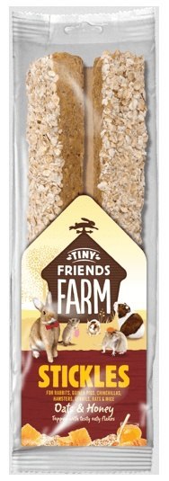 Supreme Petfoods Tiny Friends Farm Stickles Oats & Honey 100g