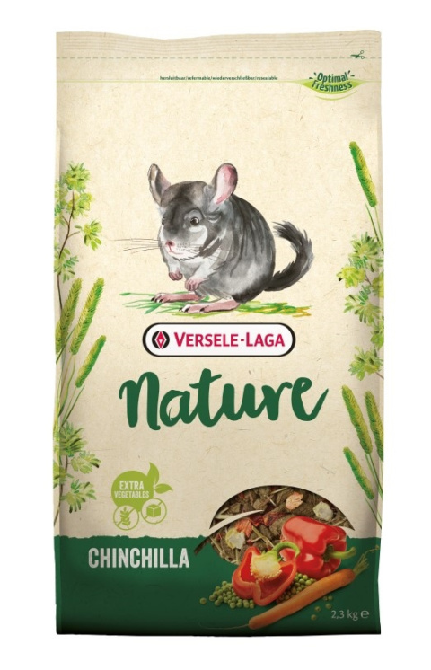 VERSELE-LAGA CHINCHILLA NATURE 2,3 kg VERSELE-LAGA CHINCHILLA NATURE 2,3 kg