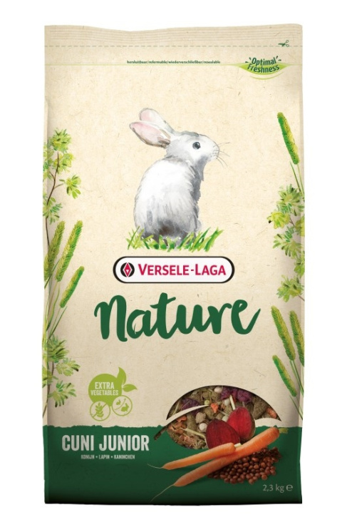 VERSELE-LAGA CUNI JUNIOR NATURE 2,3 kg