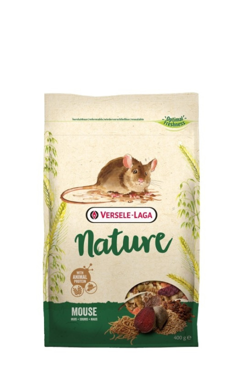 VERSELE-LAGA MOUSE NATURE MYSZKA 400g