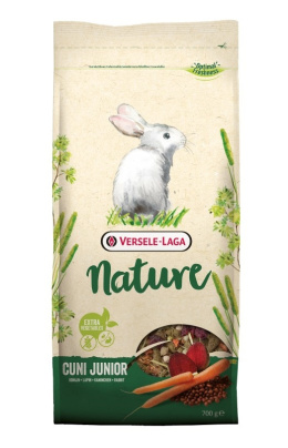 Versele-Laga Cuni Junior Nature pokarm dla młodego królika 700g