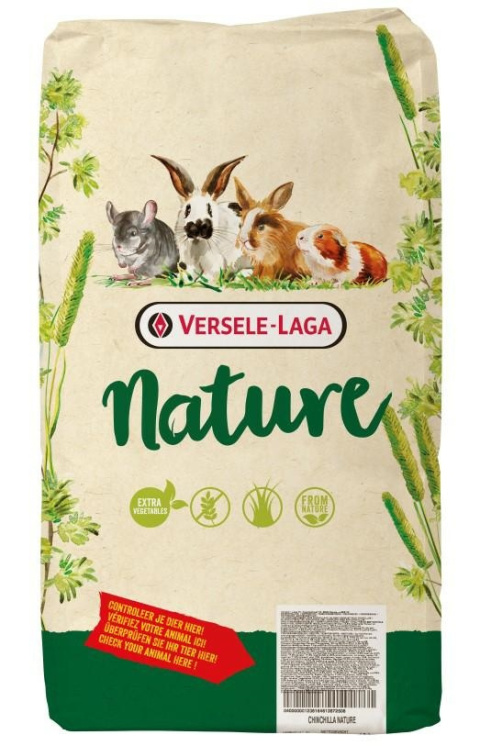 VERSELE-LAGA CHINCHILLA NATURE 9 kg