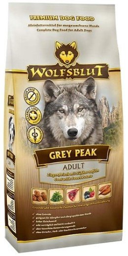 Wolfsblut Dog Grey Peak - koza i bataty 12,5kg