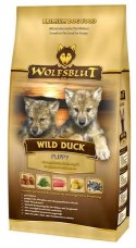 Wolfsblut Dog Wild Duck Puppy - kaczka i bataty 12,5kg