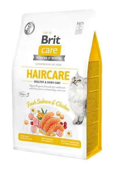 BRIT CARE HAIRCARE HEALTHY & SHINY COAT GF 400g