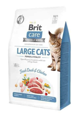 BRIT CARE LARGE CATS POWER & VITALITY 400g