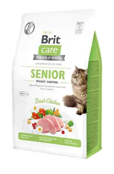 BRIT CARE SENIOR WEIGHT CONTROL 400g