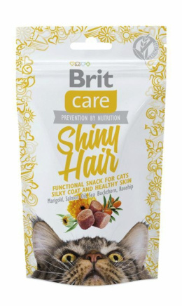 BRIT CARE SNACK SHINY HAIR 50g
