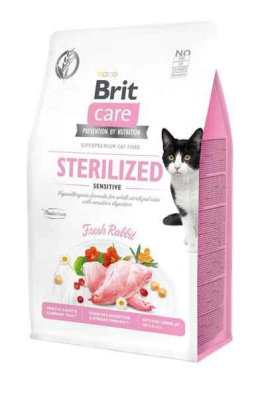 BRIT CARE STERILIZED SENSITIVE 400g