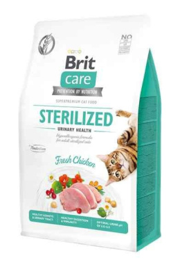 BRIT CARE STERILIZED URINARY 2kg