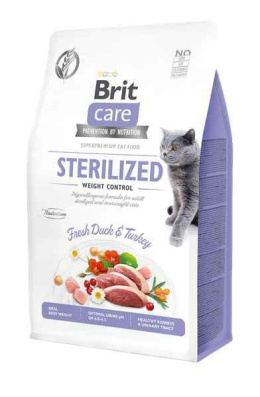 BRIT CARE STERILIZED WEIGHT 2kg