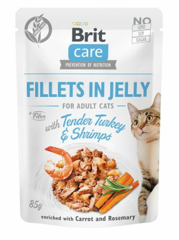 BRIT CARE TENDER TURKEY& SHRIMPS saszetka 85g