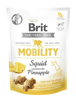 BRIT SNACK MOBILITY SQUID PINEAPPLE 150g