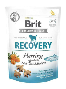 BRIT SNACK RECOVERY HERRING SEA BUCKTHORN 150g