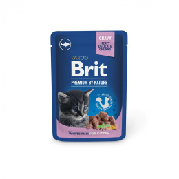 BRIT PREMIUM KITTEN FISH saszetka 100g