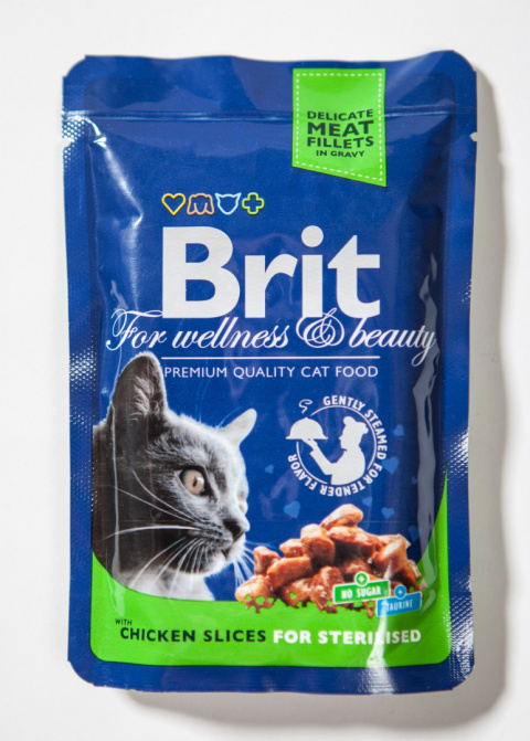 BRIT PREMIUM STERILISED CHICKEN saszetka 100g BRIT PREMIUM STERILISED CHICKEN saszetka 100g