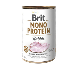 BRIT MONOPROTEIN RABBIT puszka 400g