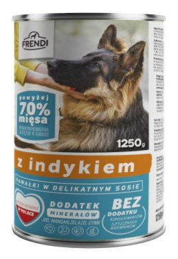 FRENDI indyk puszka 1250g