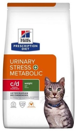 Hill's Prescription Diet Urinary Stress+Metabolic Feline 3kg